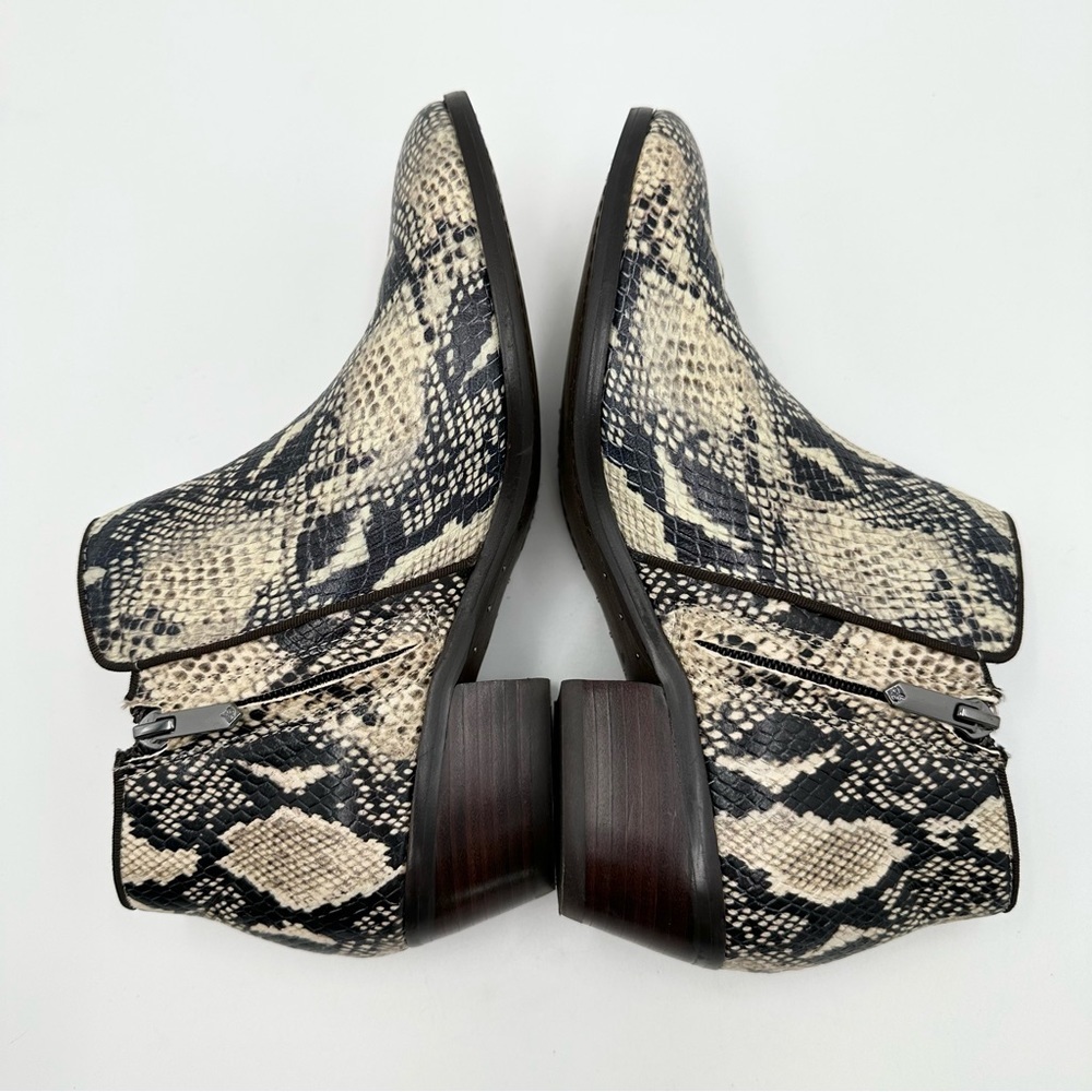 Sam Edelman Petty Python Print Booties - image 5